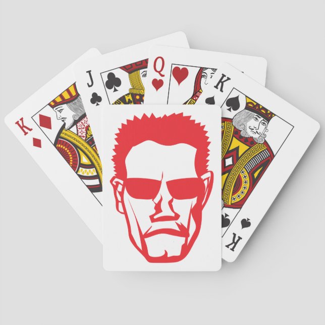Jeu De Cartes Arnold (dos)