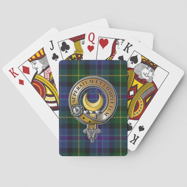 Jeu De Cartes Arnott Tartan & Badge (dos)