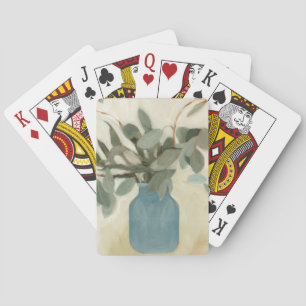 Jeu De Cartes Arrangement neutre - Feuilles empilés