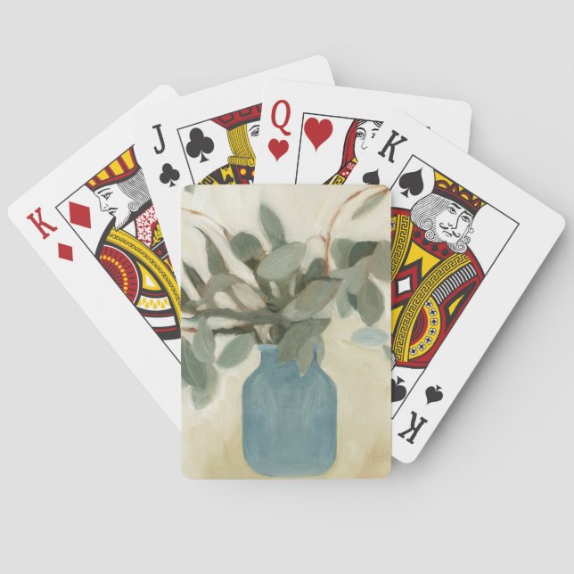 Jeu De Cartes Arrangement neutre - Feuilles empilés (dos)
