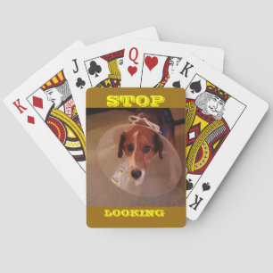 Jeu De Cartes Arrêtez de regarder.
