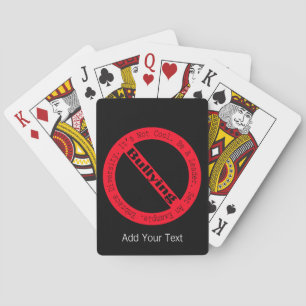 Jeu De Cartes Arrêtez l'Intimider-Logo par Shirley Taylor