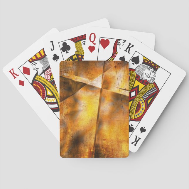 Jeu De Cartes arrière - plan coloré abstrait d'art (dos)