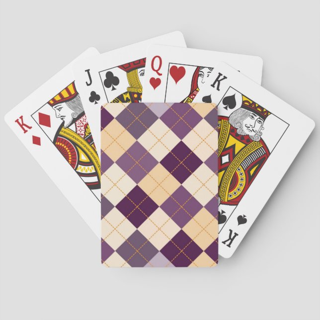 Jeu De Cartes Arrière - plan de chandail (dos)