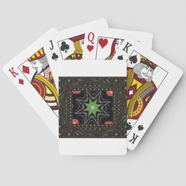 Jeu De Cartes Arrière - plan de Whirling stars (dos)