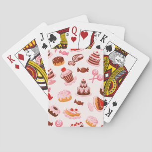 Jeu De Cartes Arrière - plan doux