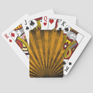 Jeu De Cartes Arrière - plan motif rétro