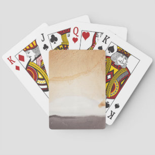 Jeu De Cartes Arrière - plan texturé