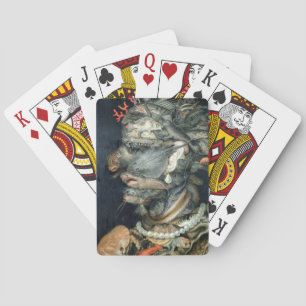 Jeu De Cartes Arrosez, (huile sur la toile), Arcimboldo,