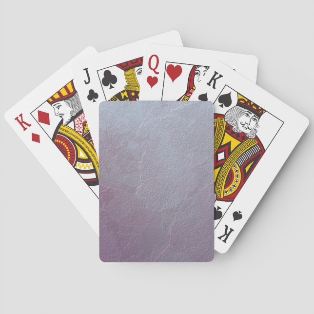 Jeu De Cartes Art abstrait Améthyste Ice (dos)