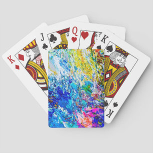 Jeu De Cartes Art de la palette de couleurs