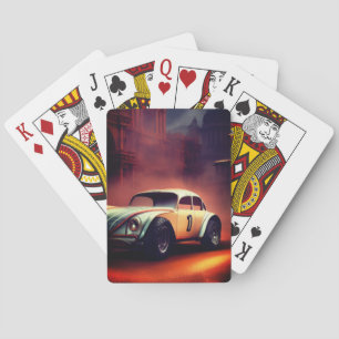 Jeu De Cartes Art de la voiture ancienne