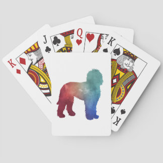 Jeu De Cartes Art de Labradoodle