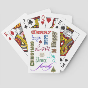 Jeu De Cartes Art de Noël