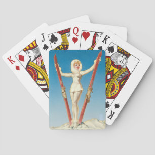 Jeu De Cartes Art déco - Articulation