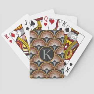 Jeu De Cartes Art Déco Jazz Age Sunset Jukebox