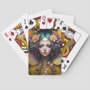 Jeu De Cartes Art Imaginaire Fairy Trippy