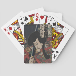 Jeu De Cartes Art japonais vintage