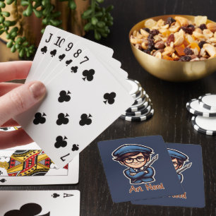 Jeu De Cartes Art Nerd
