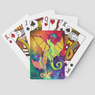 Jeu De Cartes Art par Micheal Dragons Classic Playing Cards