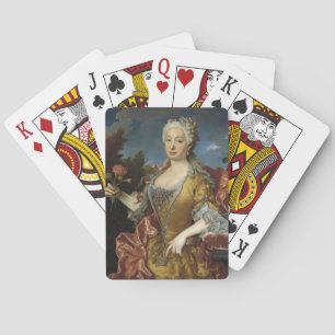 Jeu De Cartes Art Portrait jouer aux cartes