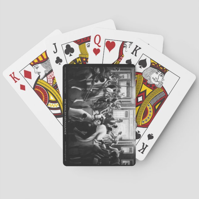 Jeu De Cartes Art Renaissance de Harlem - "Obtenir la religion" (dos)