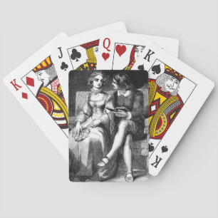 Jeu De Cartes Art vintage