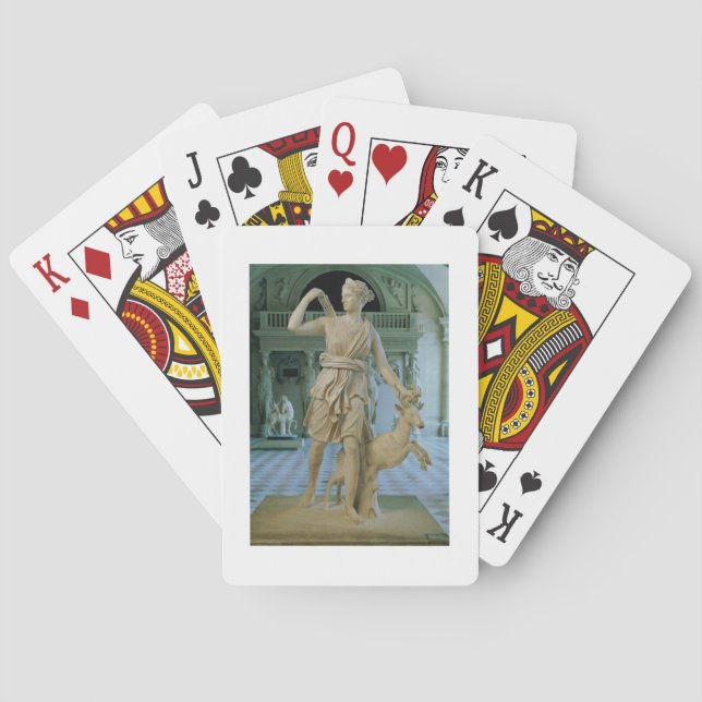 Jeu De Cartes Artemis la chasseuse, connue sous le nom de 'Diana (dos)