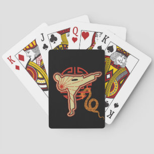 Jeu De Cartes Arts martiaux