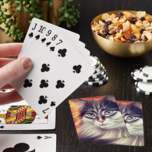 Jeu De Cartes Artsy Cat