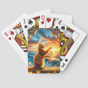Jeu De Cartes Artsy Cat