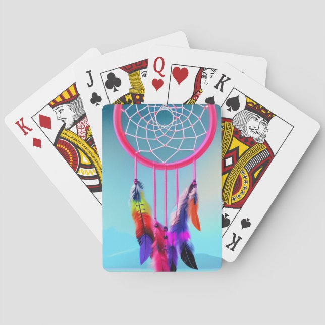 Jeu De Cartes Artsy Dream Catcher (dos)