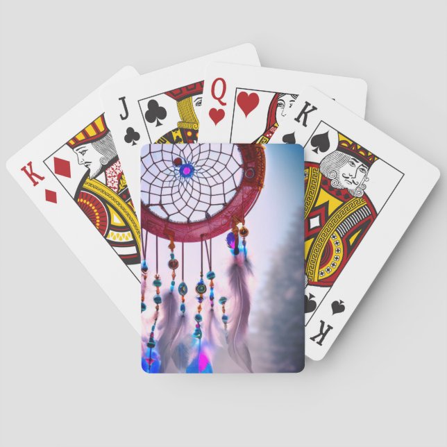 Jeu De Cartes Artsy Dream Catcher (dos)