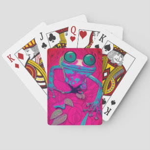 Jeu De Cartes Artsy Frogs