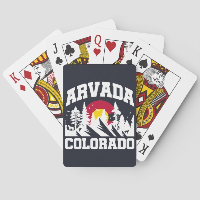 Jeu De Cartes Arvada, Colorado (dos)