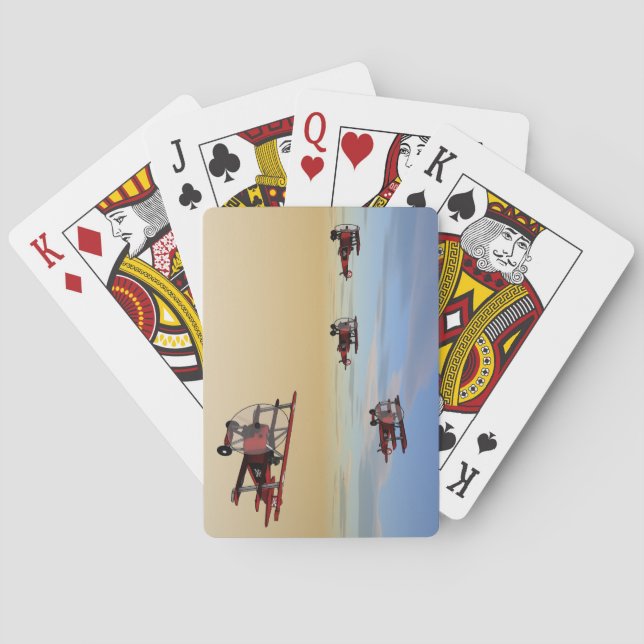 Jeu De Cartes As hauts (dos)