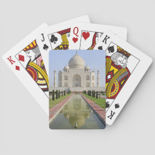 Jeu De Cartes Asie, Inde, Uttar Pradesh, Agra. Le Taj 5
