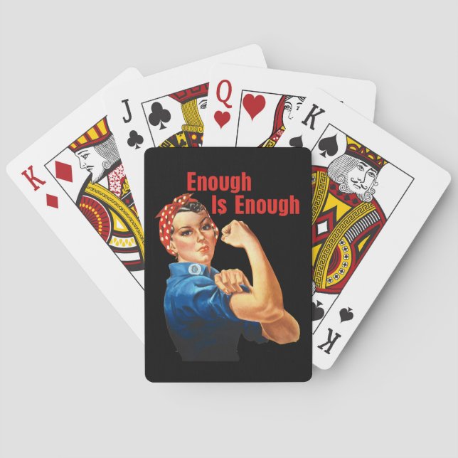 Jeu De Cartes Assez C'Est Assez (dos)