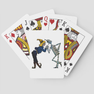 Jeu De Cartes Assistant Lecture de cartes de l'homme d'escarecro