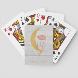 Jeu De Cartes Astrologie de l'horoscope végétal céleste de Capri