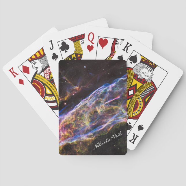 Jeu De Cartes Astronomie & Nebula Voile, Hubble / Galaxie (dos)