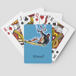 Jeu De Cartes Athlète de kitesurf