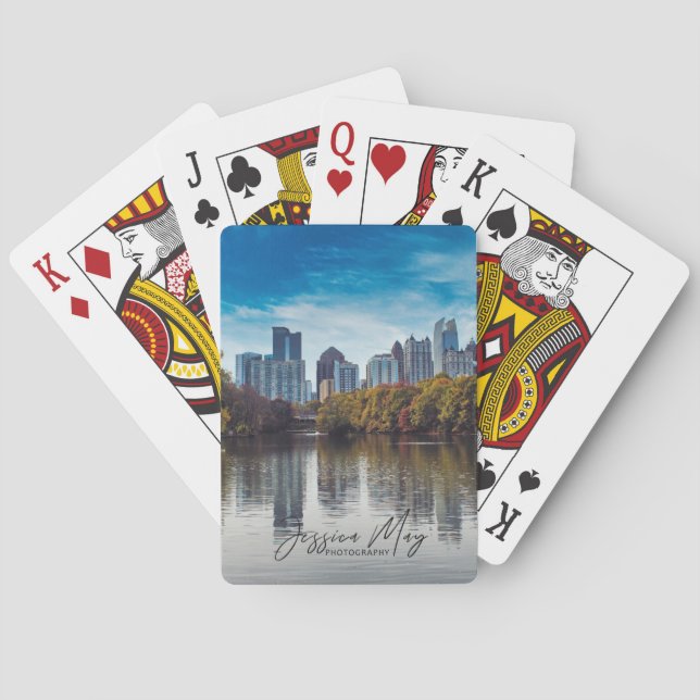 Jeu De Cartes Atlanta, Géorgie (dos)