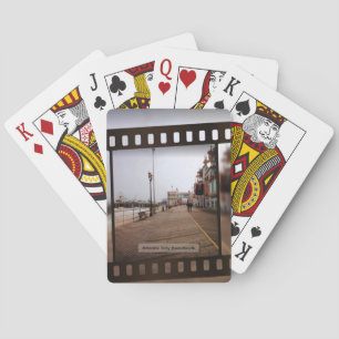 Jeu De Cartes Atlantic City Beach Boardwalk sur film