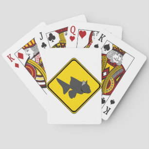 Jeu De Cartes Attention : Traversée de poisson-chat !