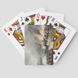 Jeu De Cartes Atterrissage des troupes britanniques en Egypte,