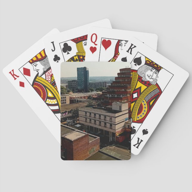 Jeu De Cartes Au-dessus de la lune (dos)