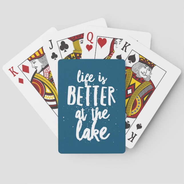 Jeu De Cartes Au lac (dos)