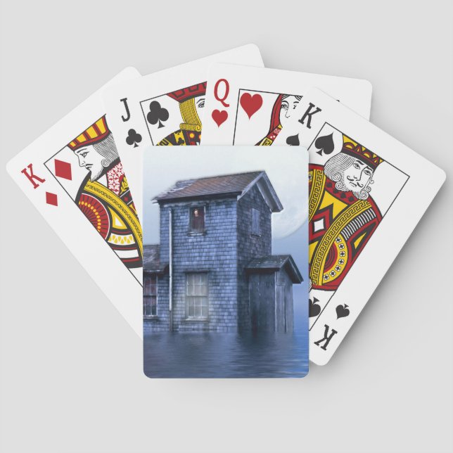 Jeu De Cartes Au Lake House (dos)