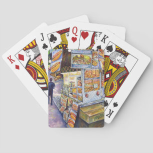 Jeu De Cartes Au nord du cirque